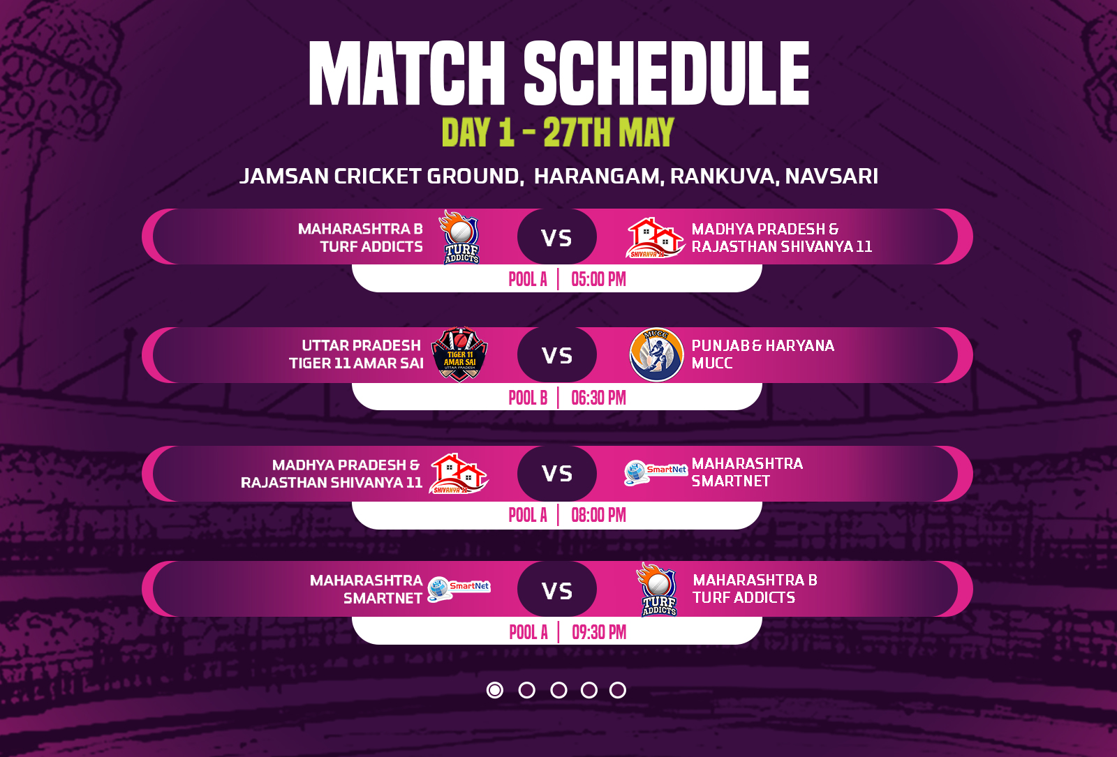 Upcoming Match Poster1
